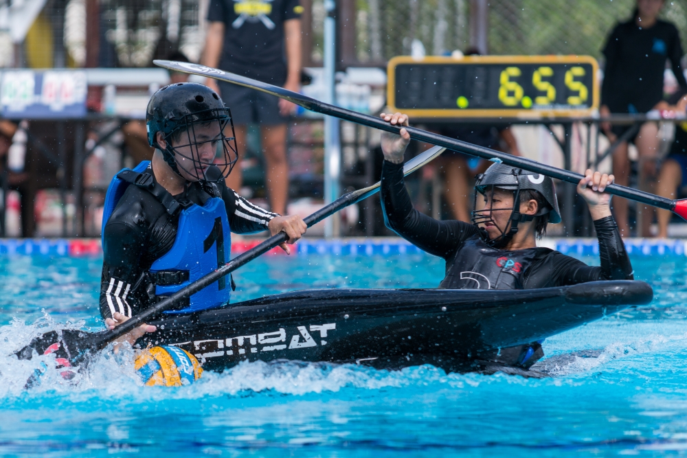 GetActive! Singapore Pesta Sukan 2019 Canoe Polo Championships (Weekend 2)