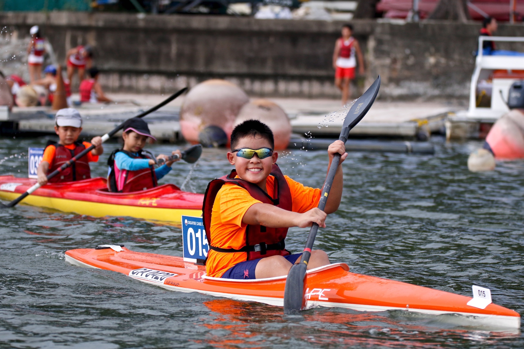2021 Singapore Kids Kayaking Championships
