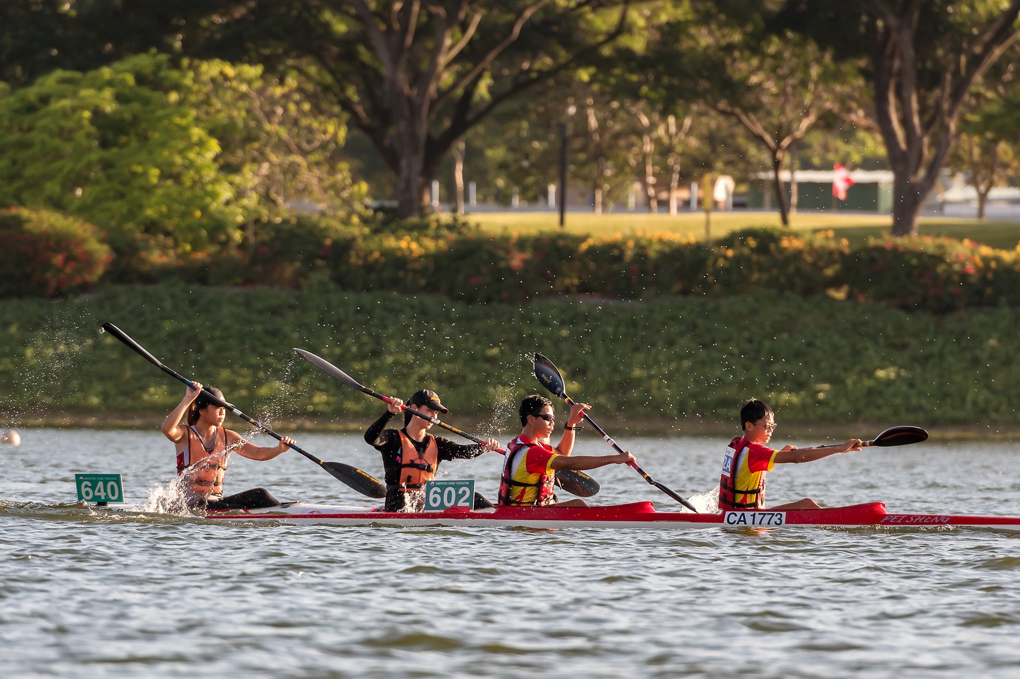 2021 Selection for National Junior/Development Team & U14s Joint Recruitment with ActiveSG Canoe Academy