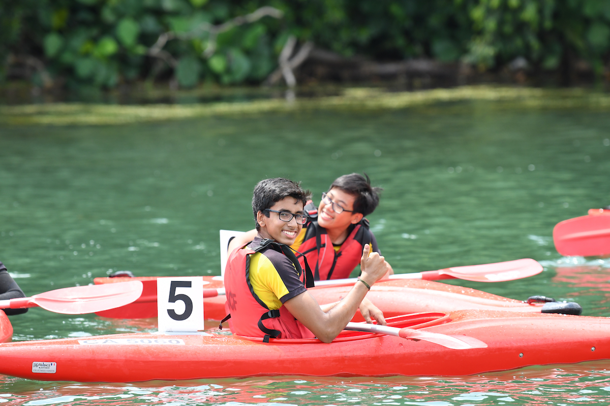 Pesta Sukan Virtual Paddle Challenge