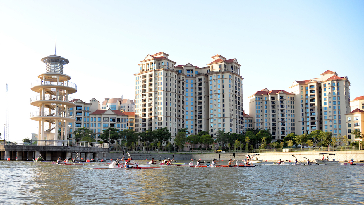 2021 Singapore Mid-Distance Canoeing Championships