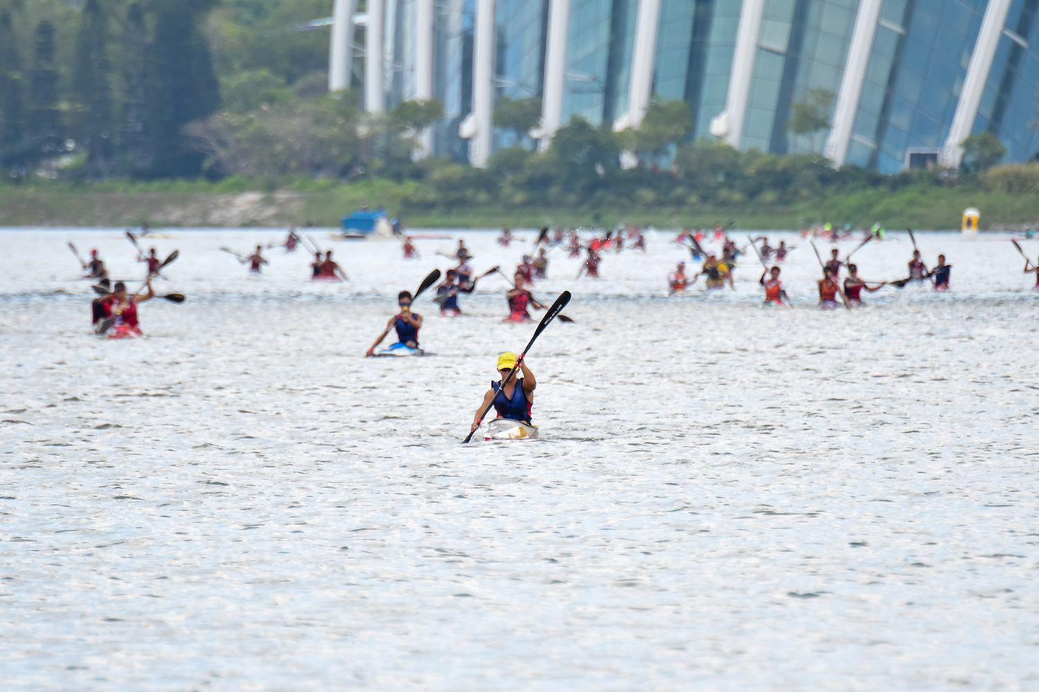 2022 Singapore Canoe Marathon