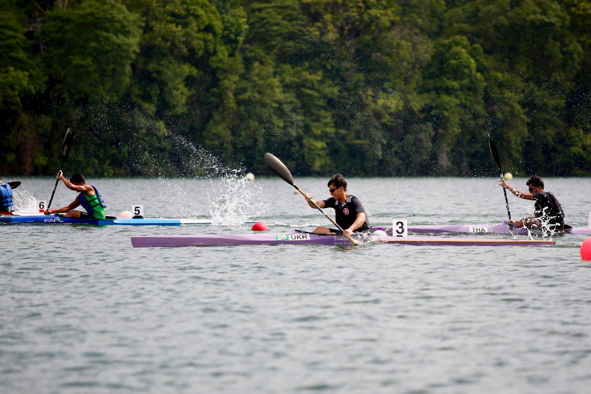 2022 Singapore Junior Canoe Sprint Championships