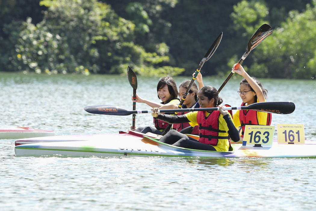 2022 Singapore Kids Kayaking Championships