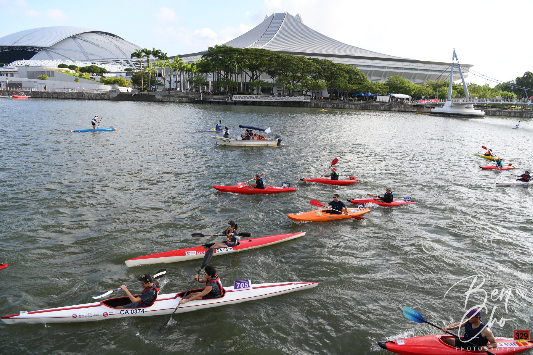 ActiveSG Canoe Academy Challenge – 2km - Postponed