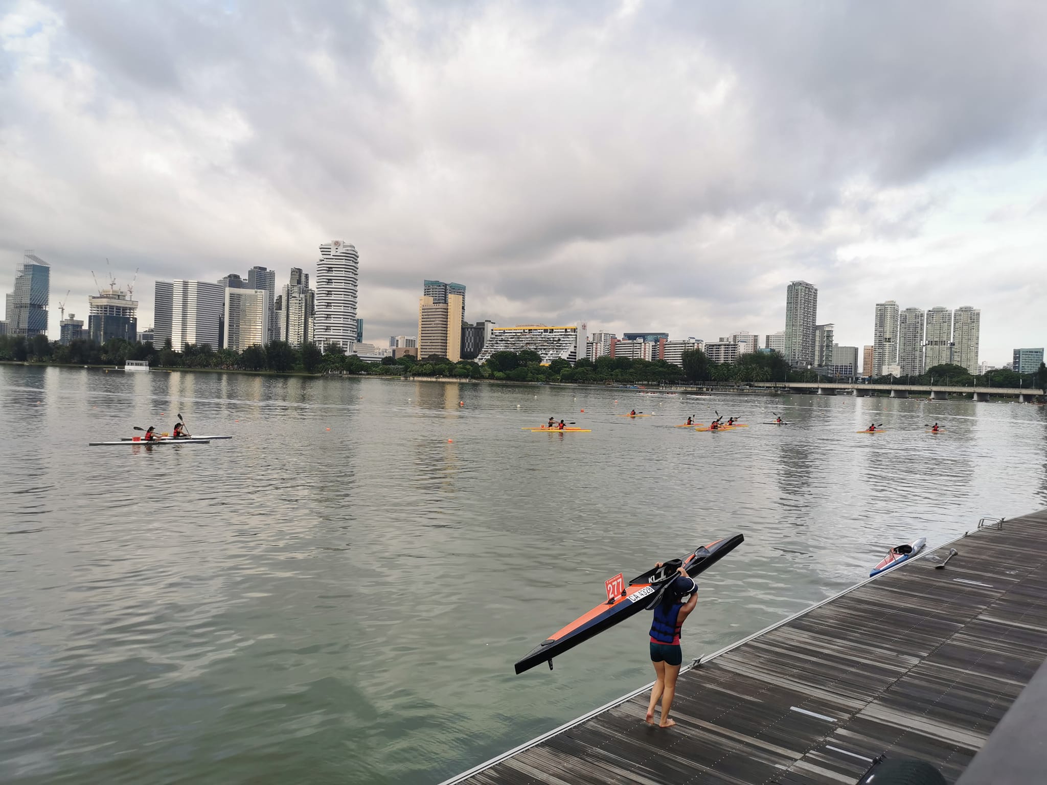 2022 Singapore Mid-Distance Canoeing Championships