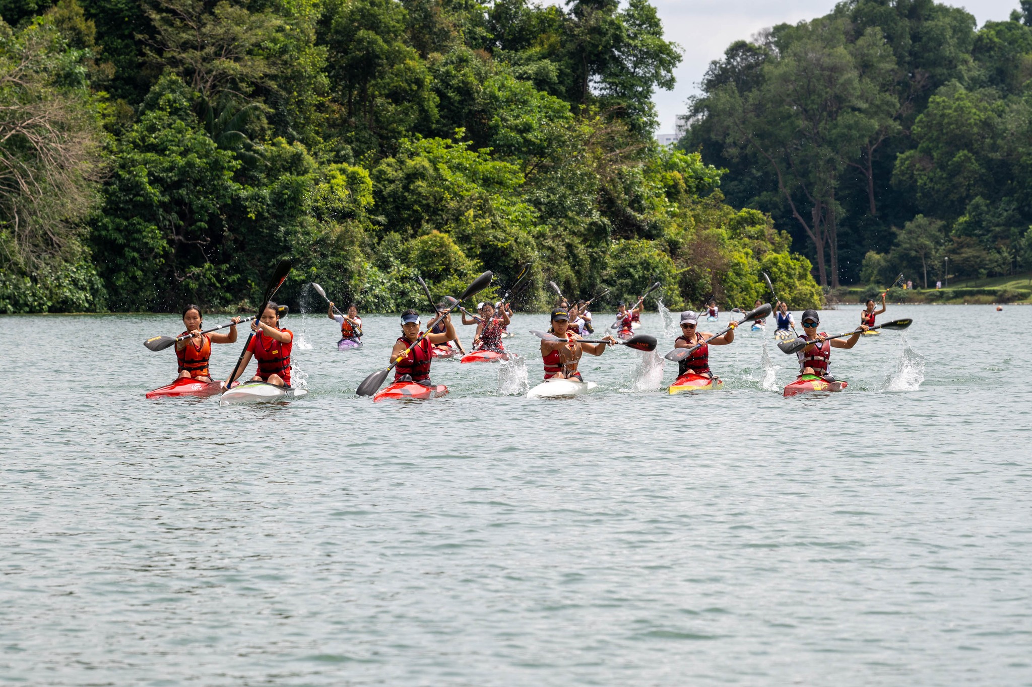 2023 Singapore Mid-Distance Canoeing Championships