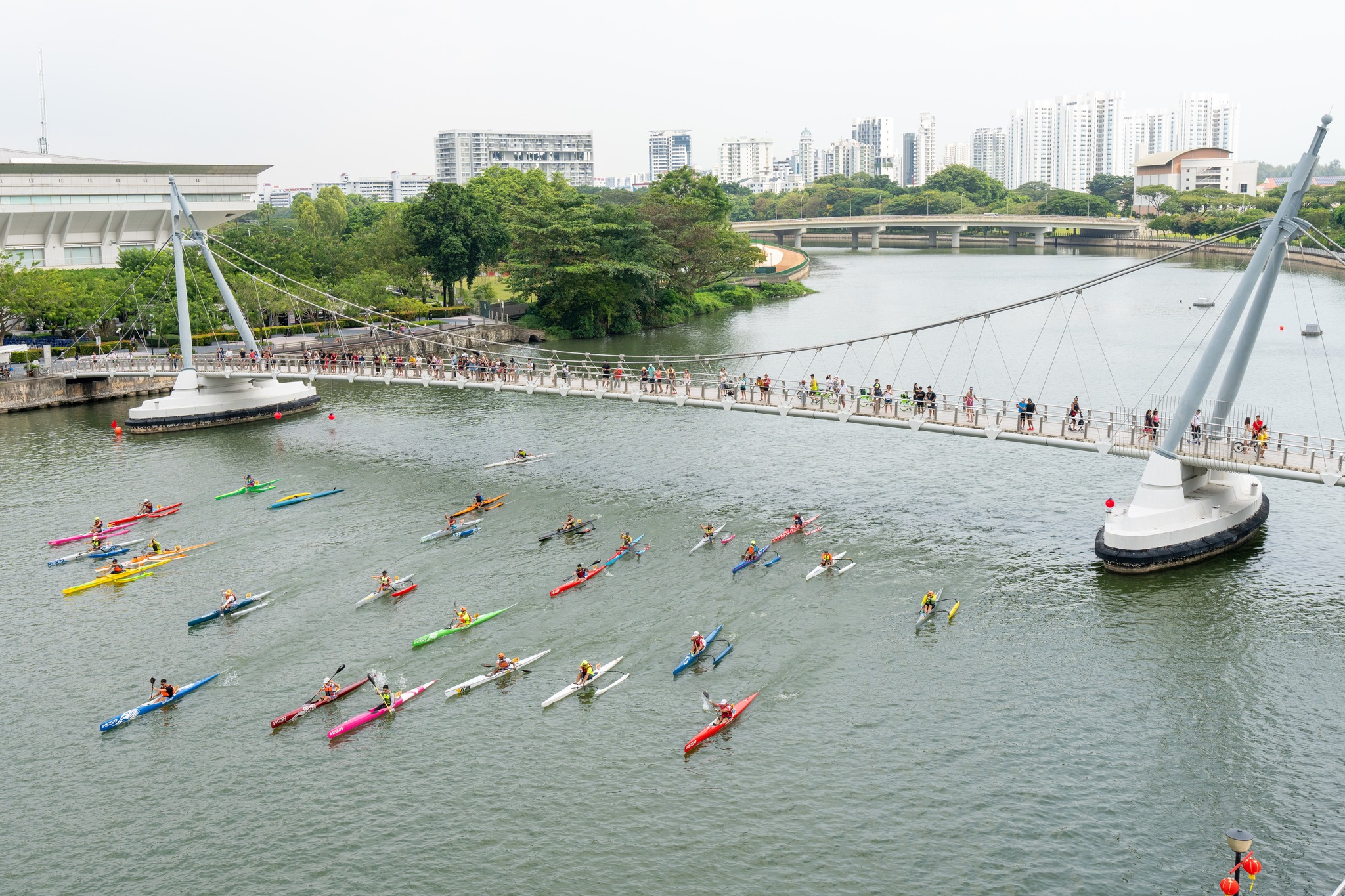 2024 Singapore Canoe Marathon