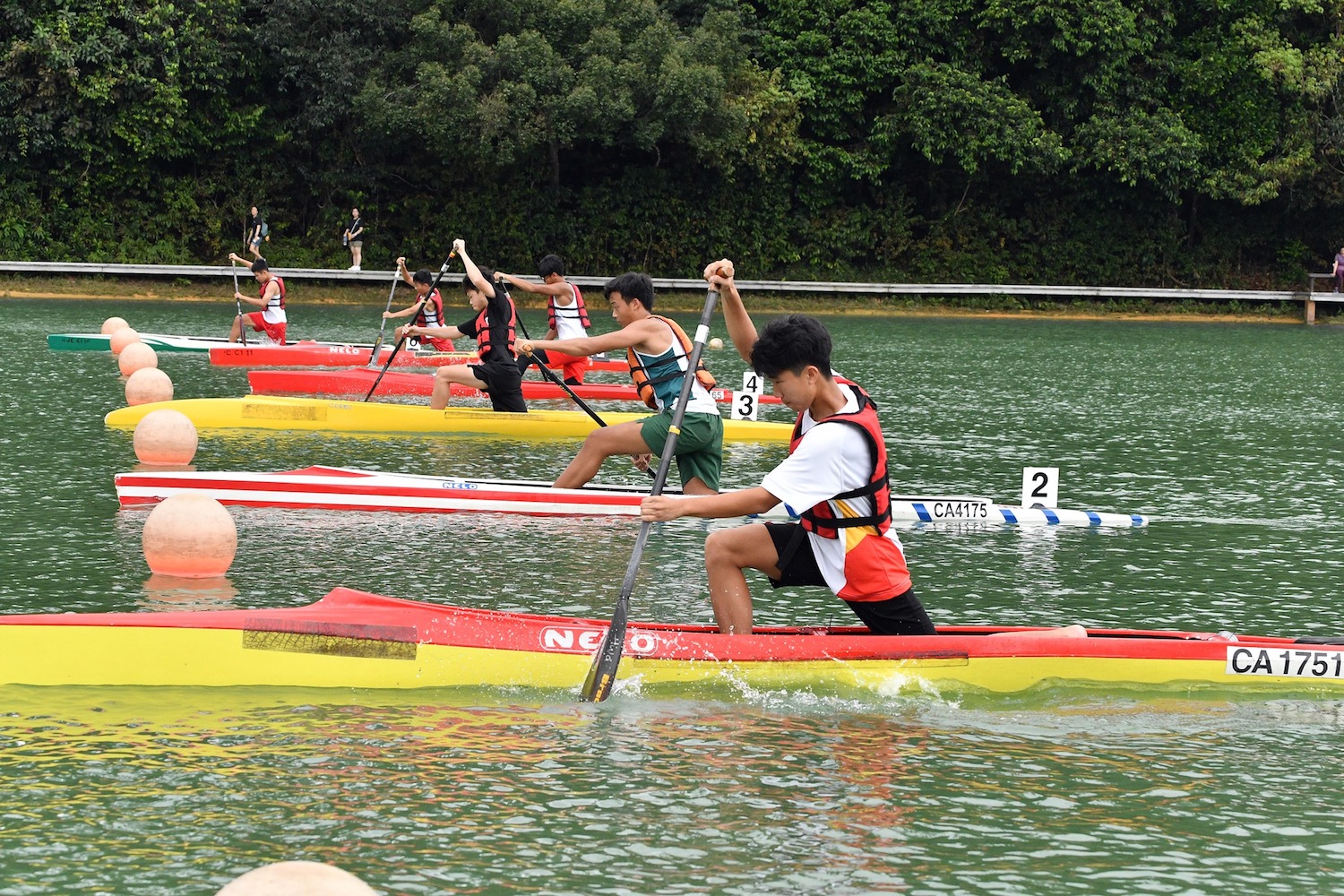 2024 Singapore Junior Canoe Sprint Championships