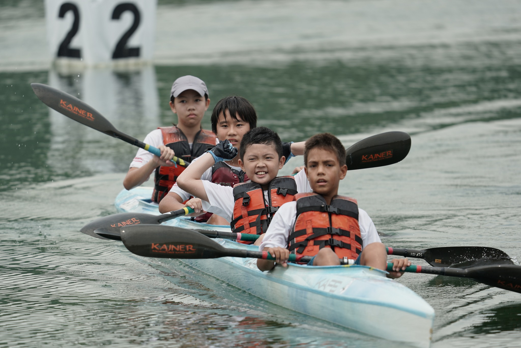 2024 Singapore Kids Kayaking Championships