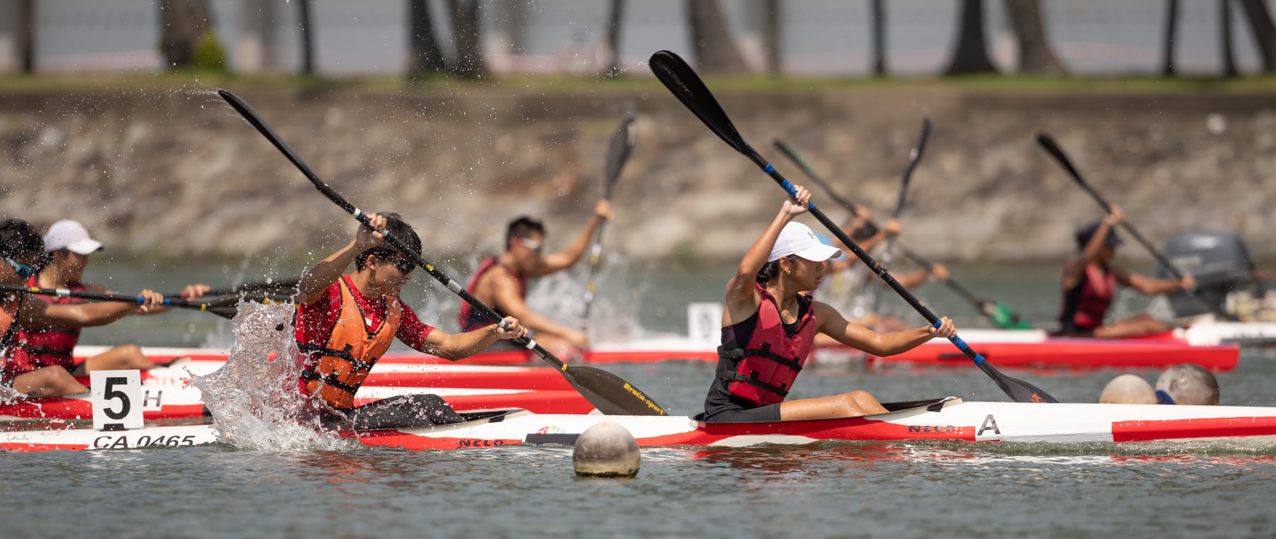 2024 Singapore Canoe Sprint Cup & OHR Selection