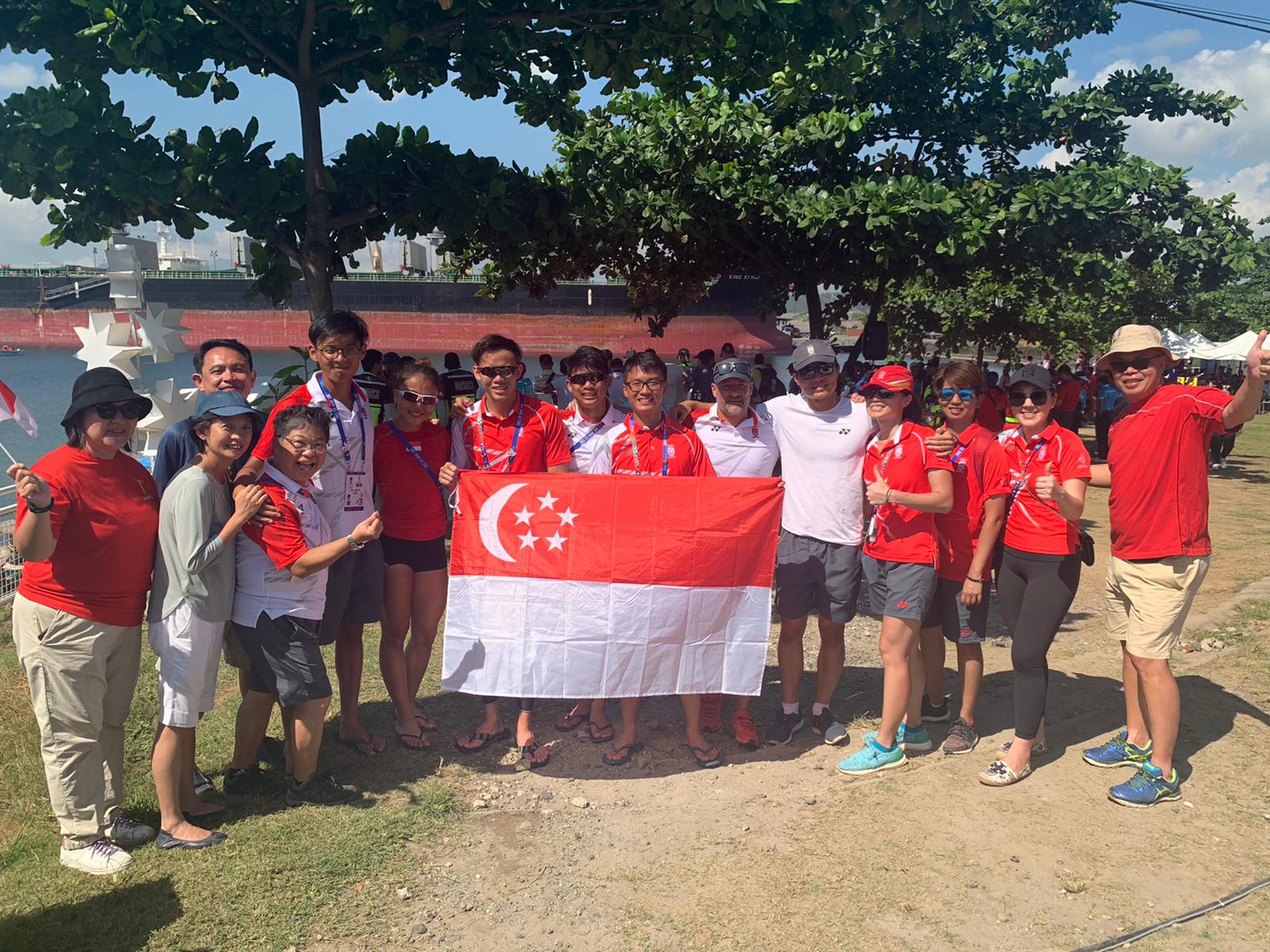 “Together we fought hard, we learned for the future, and we became stronger” Team Singapore Canoeing at the 2019 SEA Games