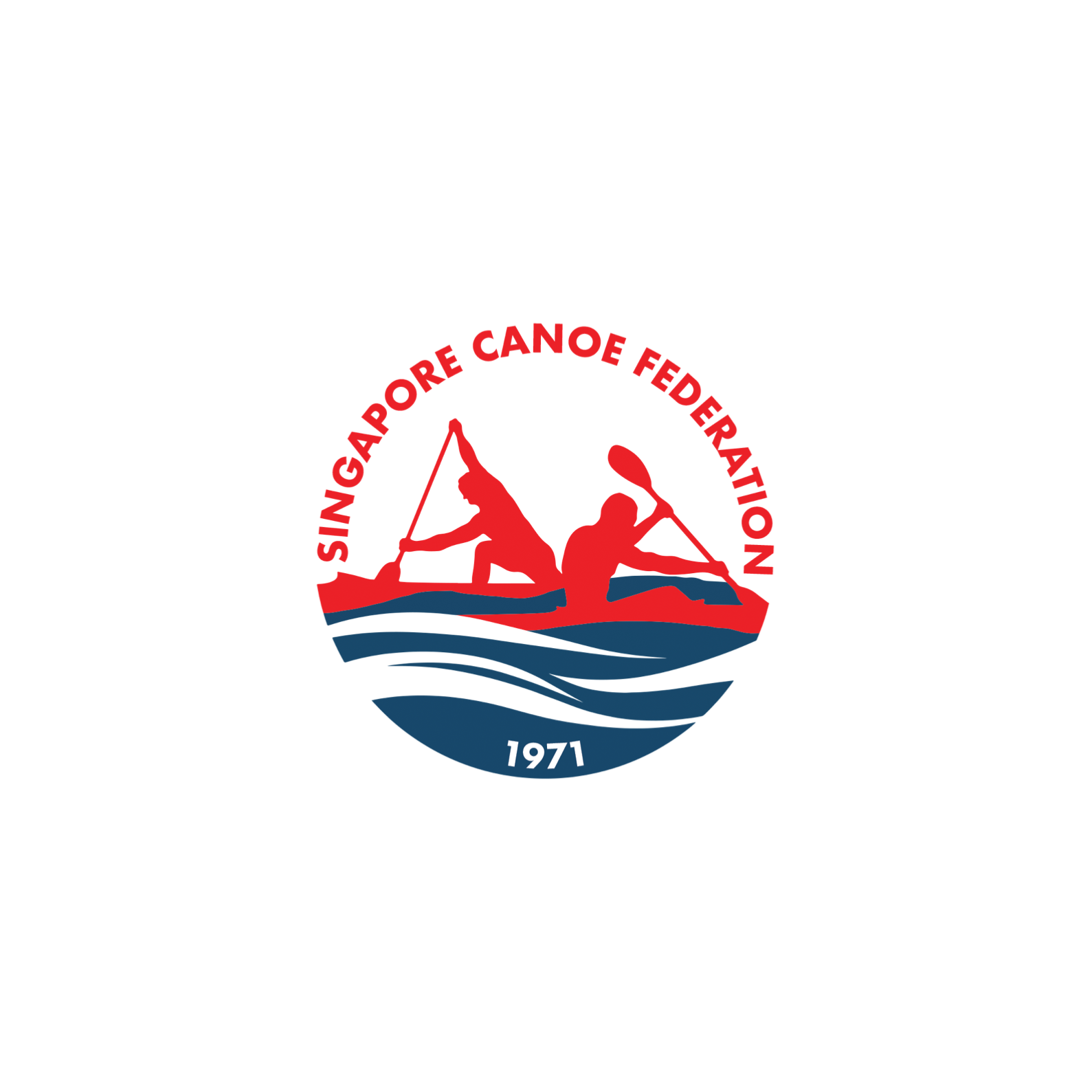 Introducing Singapore Canoe Federation's new logo
