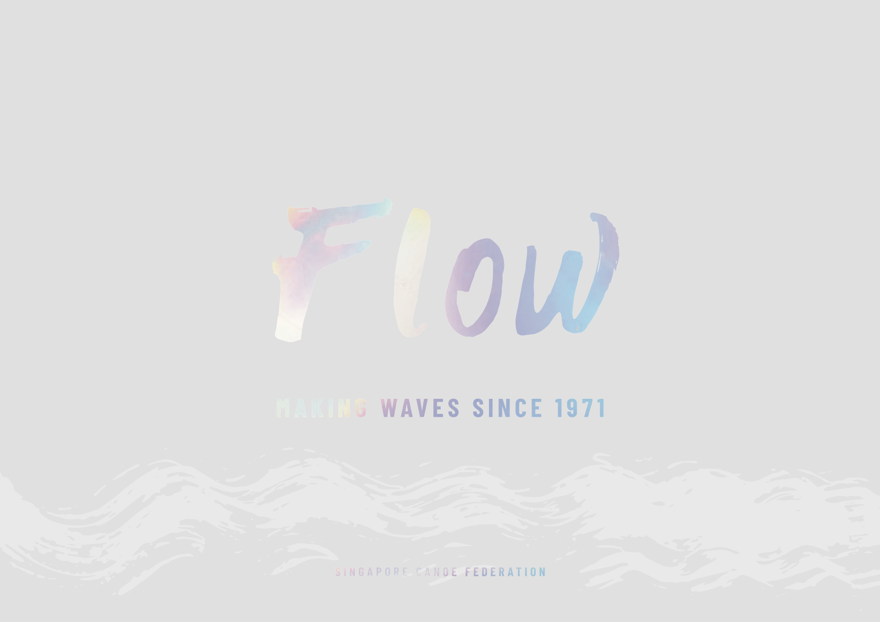 Singapore Canoe Federation launches its 50th Anniversary commemorative book, <em>Flow: Making Waves Since 1971</em>