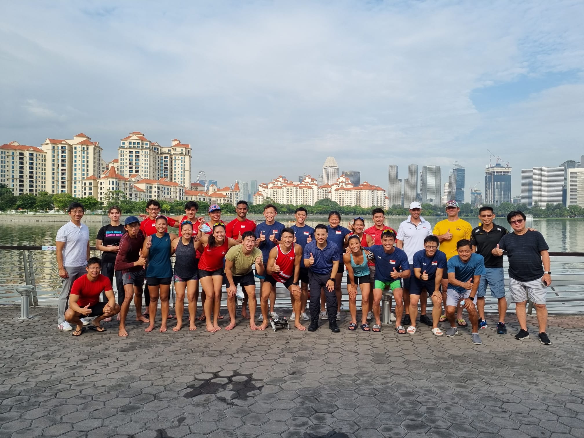13 Team Singapore’s athletes set to make SEA Games canoeing debut