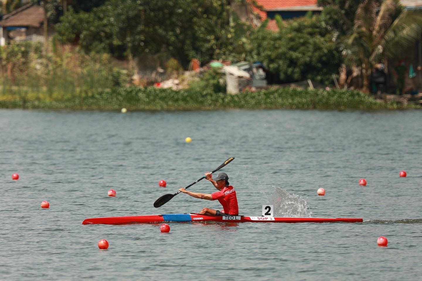 The Straits Times: SEA Games: Singapore kayaker Lucas Teo claims first gold in Hanoi