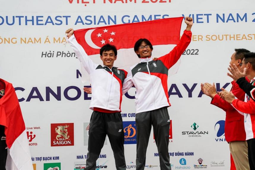 SEA Games: Second gold medal for Singapore's kayakers