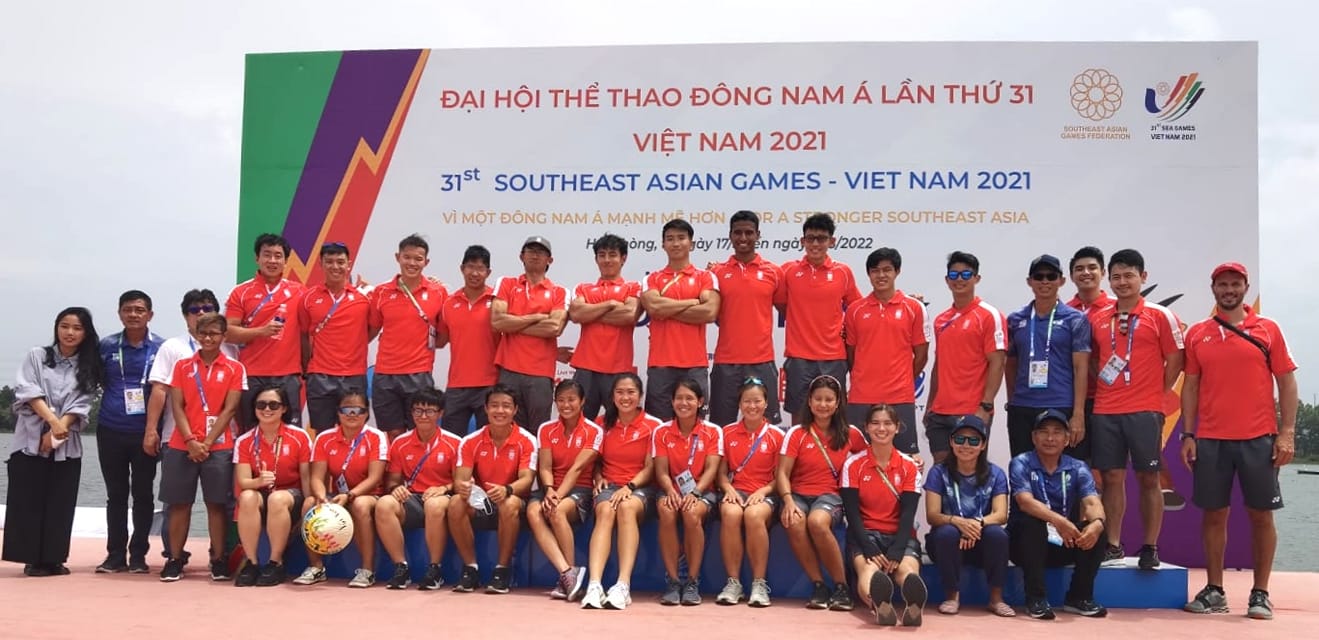 Singapore ends 7-year medal drought for Canoeing at the SEA Games