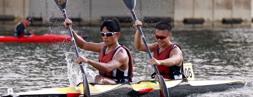 2019 Singapore Canoe Marathon