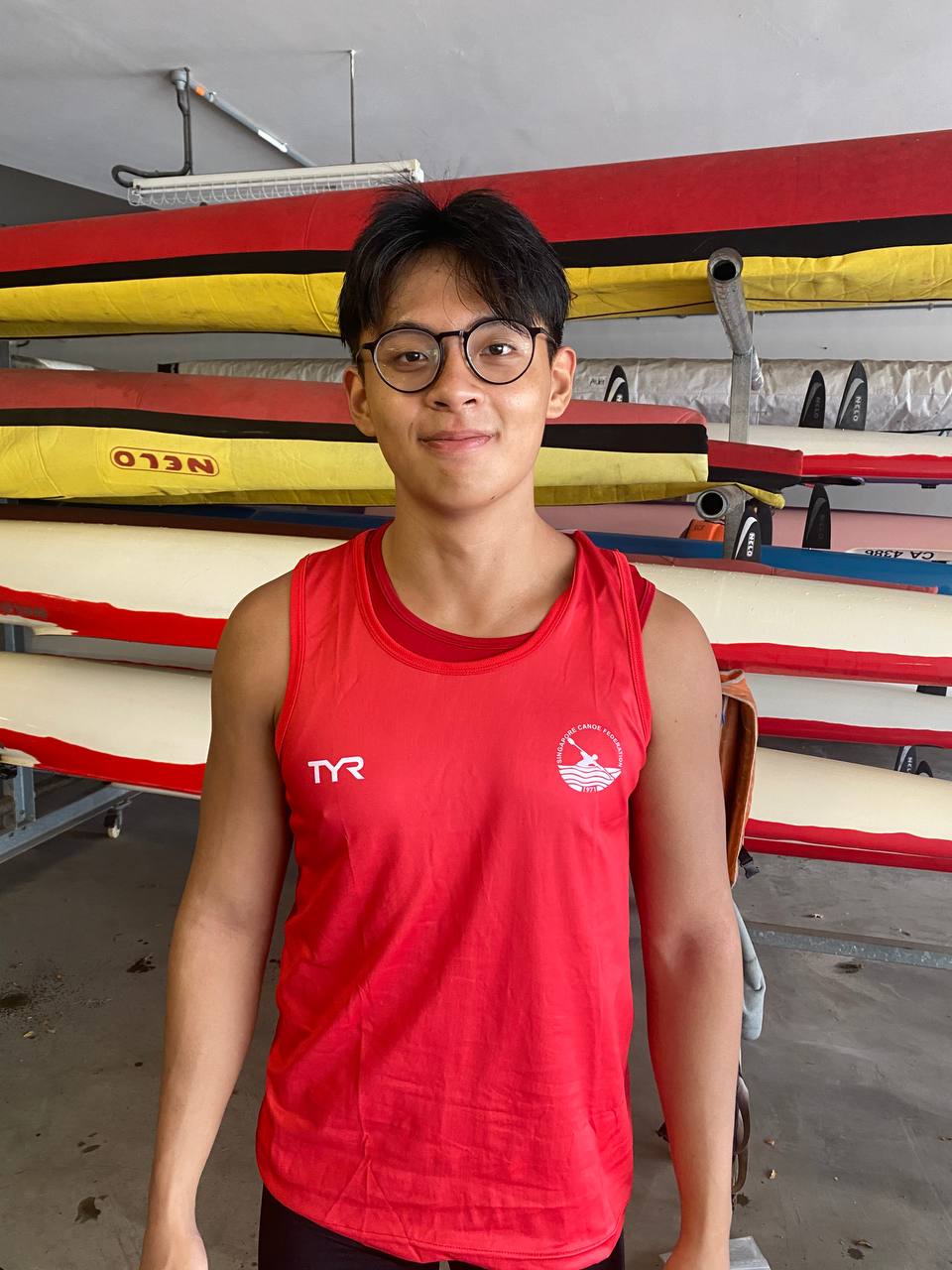 Kayak Sprint Athlete