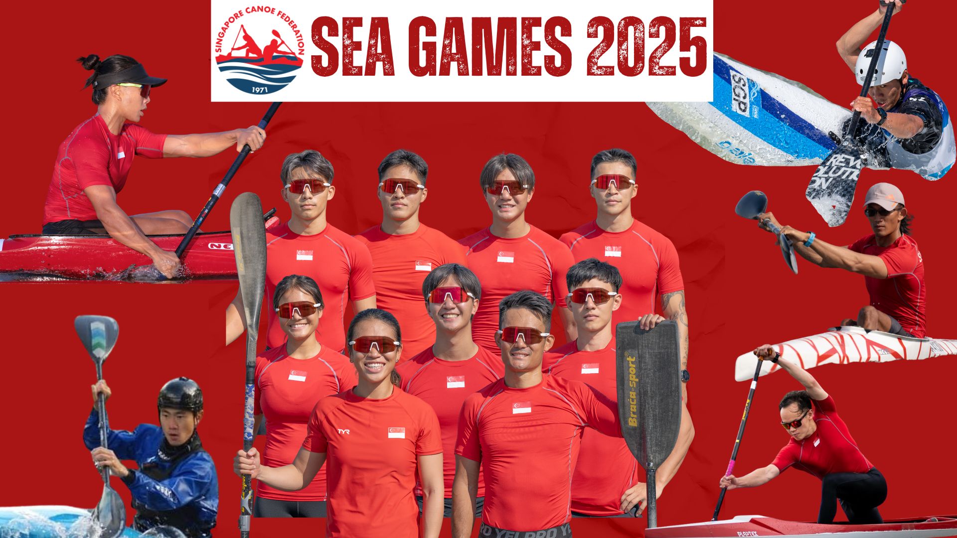 2025 SEA Games Paddlers